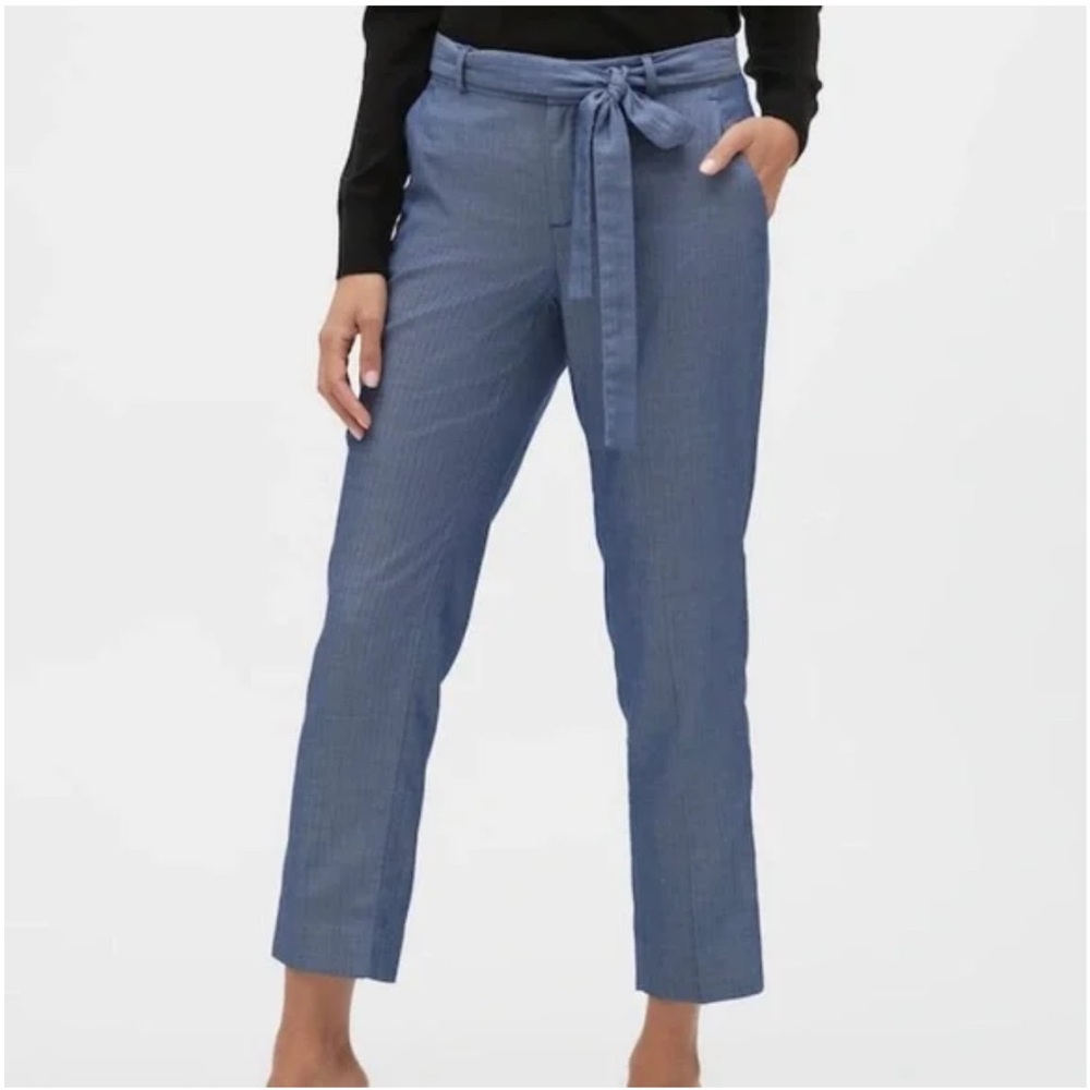 Banana Republic Avery tie-waist ankle pant size 14